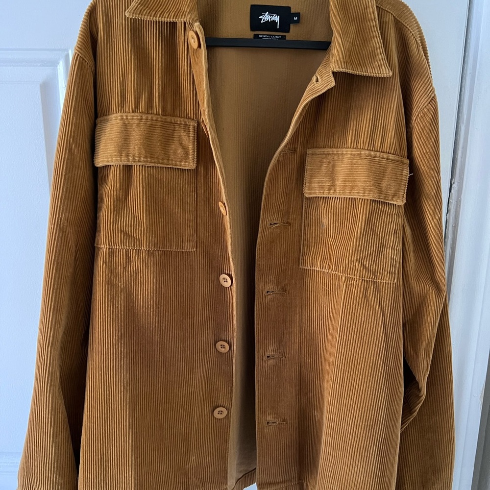Stussy Corduroy button up